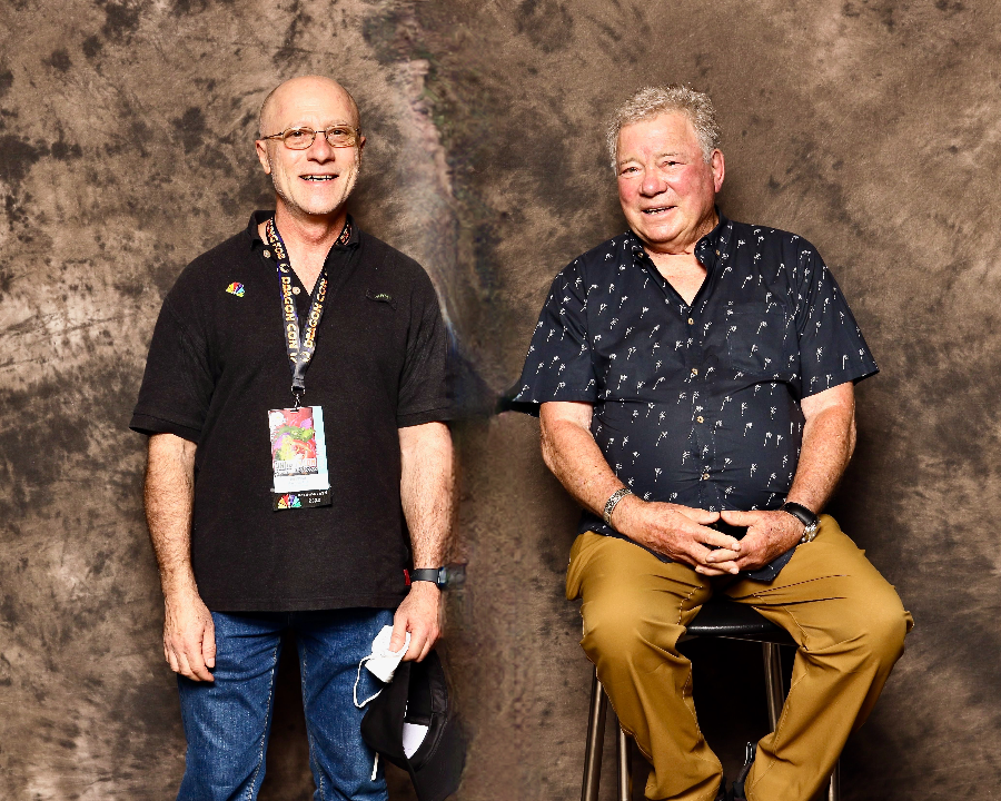 Dusty and the Legend William Shatner Image
